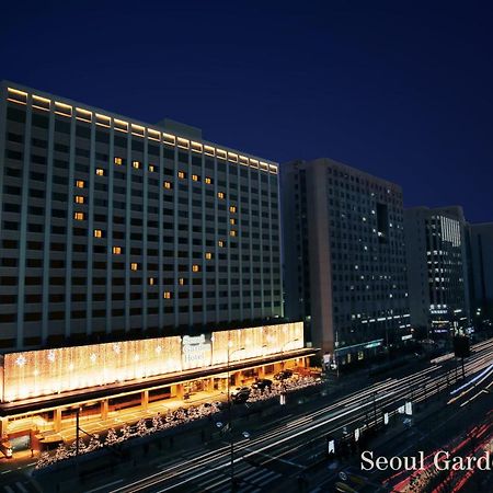 Seoul Garden Hotel Exterior photo