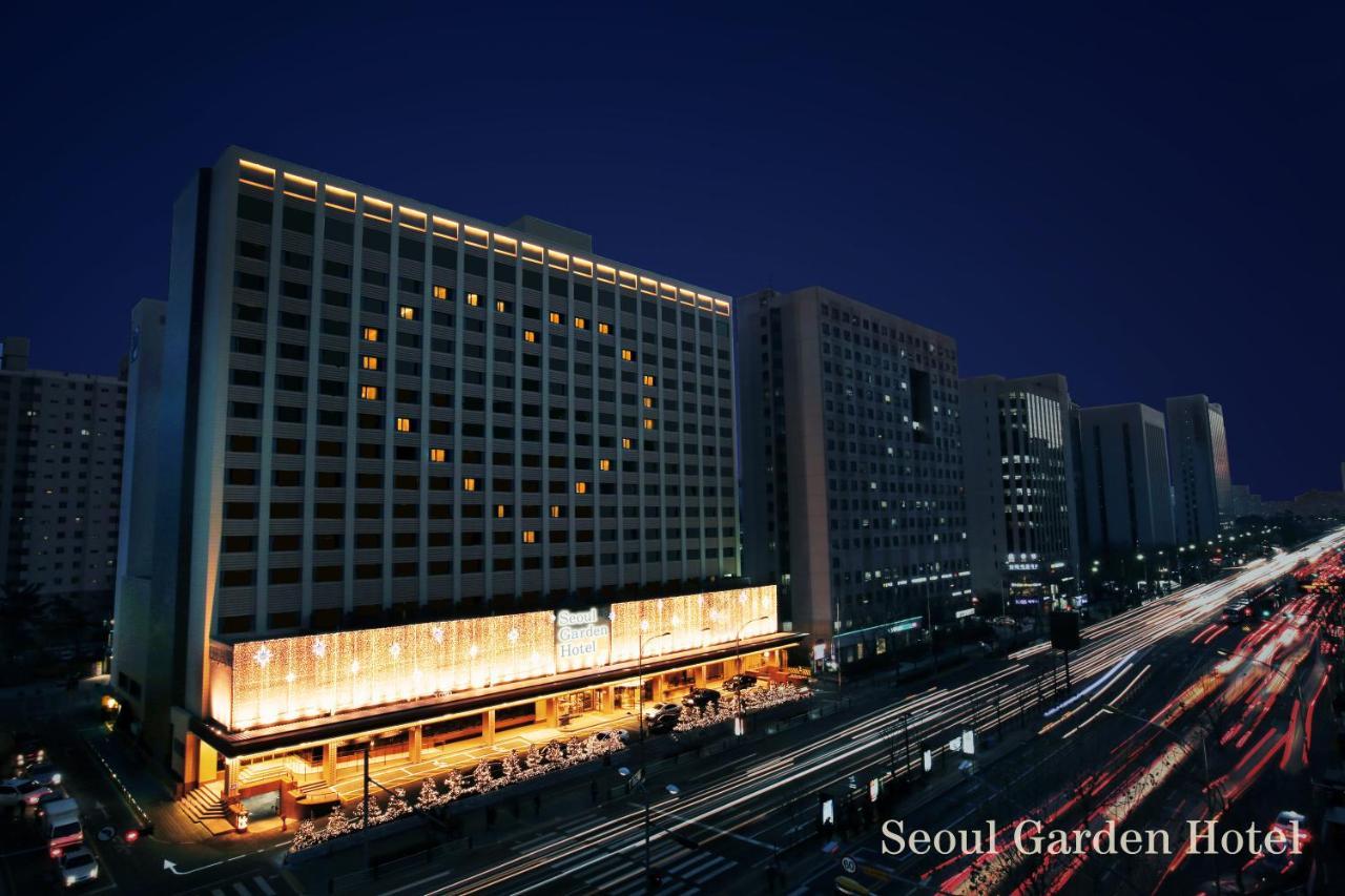 Seoul Garden Hotel Exterior photo