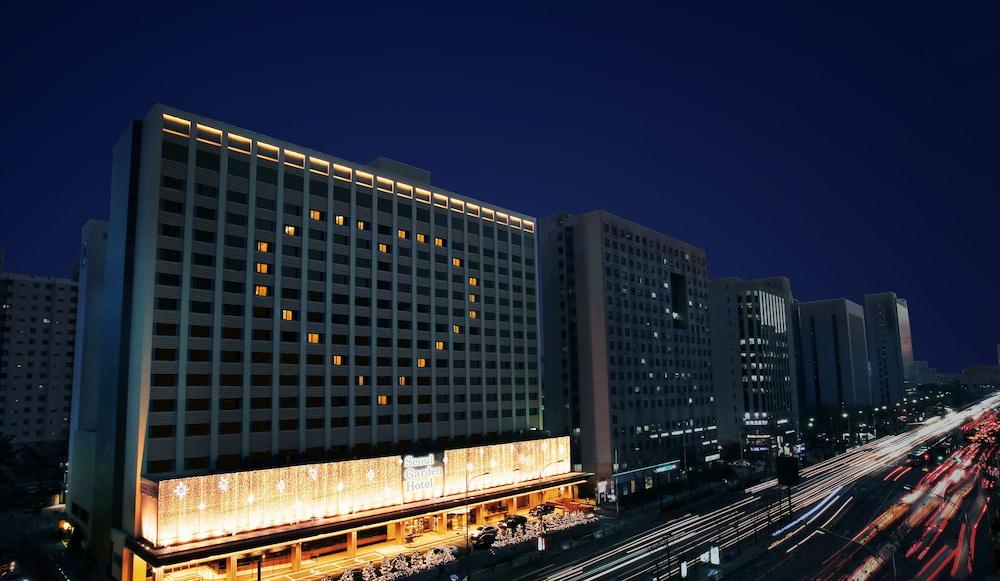 Seoul Garden Hotel Exterior photo